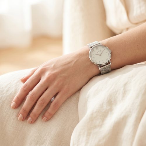 Horloge Geloof Hoop Liefde, lifestyle sfeerbeeld